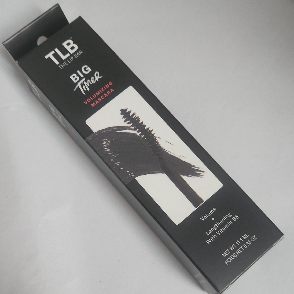 TLB Big Timer Volumizing Mascara